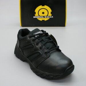 NEW Original SWAT Mens 7.5 M Chase Low Boots Black S.W.A.T. Uniform Shoes 131001